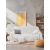 Ριχτάρι TRACE WHITE 180 x 300 εκ. MADI |  Ριχτάρια στο espiti