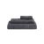 Πετσέτα AVELA ANTHRACITE 100% Βαμβάκι 30 x 50 εκ. MADI |  Πετσέτες Μπάνιου στο espiti