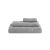 Πετσέτα AVELA GREY 100% Βαμβάκι 30 x 50 εκ. MADI |  Πετσέτες Μπάνιου στο espiti