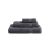 Πετσέτα FROVA ANTHRACITE 100% Βαμβάκι 80 x 150 εκ. MADI |  Πετσέτες Μπάνιου στο espiti