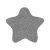 Παιδικό Χαλί GLACIAL GREY STAR 120 x 120 εκ. MADI |  Χαλιά Παιδικά στο espiti