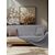Διακοσμητικό Μαξιλάρι MOUVE GREY PET 45 x 45 εκ. MADI |  Μαξιλάρια διακοσμητικά στο espiti