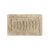 Πατάκι μπάνιου RIPPLE BEIGE Βαμβάκι 60 x 90 εκ. MADI |  Πατάκια Μπάνιου στο espiti