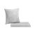 Ριχτάρι AZALITH GREY Βαμβάκι 170 x 180 εκ. MADI |  Ριχτάρια στο espiti