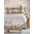 Ριχτάρι DOMINOR BEIGE Βαμβάκι 170 x 300 εκ. MADI |  Ριχτάρια στο espiti