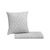 Διακοσμητικό Μαξιλάρι DOMINOR GREY Βαμβάκι 45 x 45 εκ. MADI |  Μαξιλάρια διακοσμητικά στο espiti