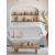 Ριχτάρι DOMINOR GREY Βαμβάκι 170 x 250 εκ. MADI |  Ριχτάρια στο espiti
