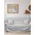 Ριχτάρι VELRION GREY Βαμβάκι 170 x 300 εκ. MADI |  Ριχτάρια στο espiti