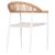 ΠΟΛΥΘΡΟΝΑ BERG HM6284.01 ΑΛΟΥΜΙΝΙΟ & TEXTILENE ΛΕΥΚΟ--P.E.TWISTED RATTAN 55x56x79Υεκ |  Πολυθρόνες κήπου στο espiti