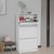 Παπουτσοθήκη μελαμίνης Flat Duo Megapap 18 ζεύγων σε χρώμα λευκό 73x26x119εκ. |  Παπουτσοθήκες στο espiti