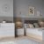Κομοδίνo Base Megapap σε χρώμα λευκό - sonoma 45x40x52εκ. |  Κομοδίνα στο espiti