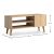 Έπιπλο τηλεόρασης Porto Megapap από μελαμίνη χρώμα oak 90x32x42εκ. |  Έπιπλα τηλεόρασης στο espiti