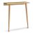 Κονσόλα επιτοίχια Fiona Megapap από μελαμίνη χρώμα oak 60x22x73εκ. |  Συρταριέρες -Κονσόλες στο espiti