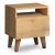 Κομοδίνο Luce Megapap από μελαμίνη χρώμα oak 40x30x47,6εκ. |  Κομοδίνα στο espiti