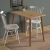 Τραπέζι Fiona Megapap από μελαμίνη χρώμα oak 90x55x75εκ. |  Τραπέζια στο espiti