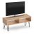 Έπιπλο τηλεόρασης Fiona Megapap από μελαμίνη χρώμα oak 90x30x41εκ. |  Έπιπλα τηλεόρασης στο espiti