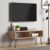 Έπιπλο τηλεόρασης Fiona Megapap από μελαμίνη χρώμα oak 90x30x41εκ. |  Έπιπλα τηλεόρασης στο espiti
