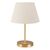 Φωτιστικό επιτραπέζιο Rosenthal Megapap ύφασμα Pvc χρώμα κρεμ/χρυσό 22x17x37εκ. |  Επιτραπέζια στο espiti