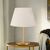 Φωτιστικό επιτραπέζιο Rosenthal Megapap ύφασμα Pvc χρώμα κρεμ/χρυσό 22x17x37εκ. |  Επιτραπέζια στο espiti
