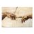Πίνακας σε καμβά "The Creation of Adam" Megapap ψηφιακής εκτύπωσης 100x70x3εκ. |  Πίνακες στο espiti