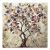 Πίνακας σε καμβά "Tree And Leaves" Megapap ψηφιακής εκτύπωσης 50x50x3εκ. |  Πίνακες στο espiti