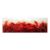 Πίνακας σε καμβά "Red Passion" Megapap ψηφιακής εκτύπωσης 120x40x3εκ. |  Πίνακες στο espiti