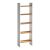 Βιβλιοθήκη μελαμίνης Flora Megapap χρώμα white pine 52x25x158εκ. |  Βιβλιοθήκες στο espiti