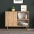 Κονσόλα - μπουφές μελαμίνης Luce Megapap χρώμα pine 80x35x66εκ. |  Συρταριέρες -Κονσόλες στο espiti