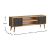 Έπιπλο τηλεόρασης Parma Megapap από μελαμίνη χρώμα industrial grey - oak 120x30x40εκ. |  Έπιπλα τηλεόρασης στο espiti