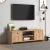 Έπιπλο τηλεόρασης Cube Megapap από μελαμίνη χρώμα pine 120x30x40εκ. |  Έπιπλα τηλεόρασης στο espiti