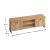 Έπιπλο τηλεόρασης Cube Megapap από μελαμίνη χρώμα pine 120x30x40εκ. |  Έπιπλα τηλεόρασης στο espiti