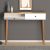 Κονσόλα μελαμίνης Alis Megapap χρώμα pine white 110x29x88εκ. |  Συρταριέρες -Κονσόλες στο espiti