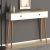 Κονσόλα μελαμίνης Alis Megapap χρώμα pine white 110x29x88εκ. |  Συρταριέρες -Κονσόλες στο espiti