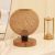 Φωτιστικό επιτραπέζιο Bonnie Megapap E27 κλωστή/Mdf χρώμα φυσικό/καφέ 19x15x22εκ. |  Επιτραπέζια στο espiti