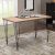 Τραπέζι Roger Megapap Mdf - μεταλλικό χρώμα ακακίας 120x70x75εκ. |  Τραπέζια στο espiti