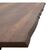 Τραπέζι Walter Megapap Mdf - μεταλλικό χρώμα καρυδί 140x80x75εκ. |  Τραπέζια στο espiti