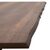 Τραπέζι Walter Megapap Mdf - μεταλλικό χρώμα καρυδί 200x100x75εκ. |  Τραπέζια στο espiti