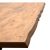 Τραπέζι Walter Megapap Mdf - μεταλλικό χρώμα ακακίας 140x80x75εκ. |  Τραπέζια στο espiti