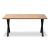 Τραπέζι Jeremy Megapap Mdf - μεταλλικό χρώμα ακακίας 140x80x75εκ. |  Τραπέζια στο espiti