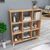 Βιβλιοθήκη μελαμίνης Saul Megapap χρώμα pine oak 88,2x20x88,2εκ. |  Βιβλιοθήκες στο espiti