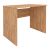 Γραφείο εργασίας Kalen Megapap από μελαμίνη χρώμα pine oak 90x60x74εκ. |  Γραφεία στο espiti