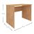 Γραφείο εργασίας Kalen Megapap από μελαμίνη χρώμα pine oak 90x60x74εκ. |  Γραφεία στο espiti