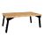 Τραπεζάκι laptop Sidon Megapap από μελαμίνη χρώμα pine oak 60x35,5x23,5εκ. |  Τραπεζάκια βοηθητικά στο espiti