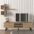 Σύνθεση τηλεόρασης Salerno Megapap από μελαμίνη χρώμα sapphire oak 180x35x51εκ. |  Έπιπλα τηλεόρασης στο espiti