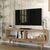 Έπιπλο τηλεόρασης Sirona Megapap από μελαμίνη χρώμα sapphire oak 140x30x55εκ. |  Έπιπλα τηλεόρασης στο espiti