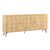 Μπουφές μελαμίνης Dune Megapap χρώμα φυσικό οξιάς 184x35x77,4εκ. |  Μπουφέδες στο espiti