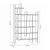Βιβλιοθήκη μελαμίνης Manco Megapap χρώμα λευκό 122x25,5x188εκ. |  Βιβλιοθήκες στο espiti