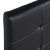 Κρεβάτι Sissy Megapap από τεχνόδερμα χρώμα μαύρο 160x200εκ. |  Κρεβάτια στο espiti
