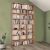 Βιβλιοθήκη μελαμίνης Fyodor Megapap χρώμα pine oak 102x16x178εκ. |  Βιβλιοθήκες στο espiti