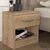 Κομοδίνο μελαμίνης Lube Megapap χρώμα sapphire oak 40x28,2x40εκ. |  Κομοδίνα στο espiti